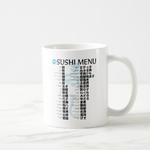 Menu Sushi — Jpanese Koffiemok