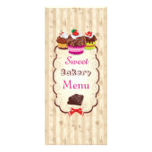 Menu Sweet Bakery (Voorkant)