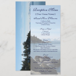 Menu Tahoe Reception