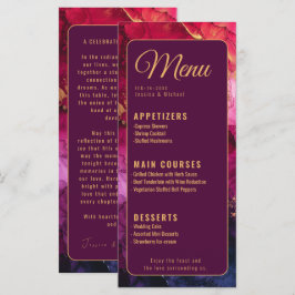 MENU + tekst @ achterkant Celestial Elegance Marme