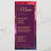 MENU + tekst @ achterkant Celestial Elegance Marme (Voorkant)