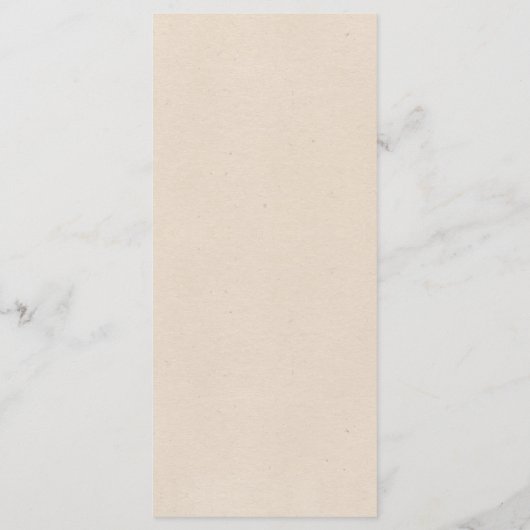 Menu Thanksgiving (Achterkant)