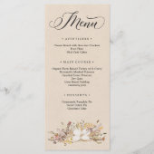 Menu Thanksgiving (Voorkant)