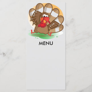 menu Thanksgiving