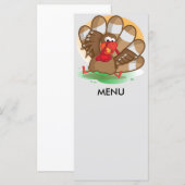 menu Thanksgiving (Voorkant / Achterkant)