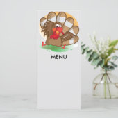 menu Thanksgiving (Staand voorkant)
