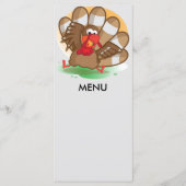 menu Thanksgiving (Voorkant)