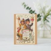 Menu  Thanksgiving (Staand voorkant)