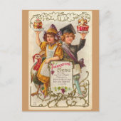 Menu  Thanksgiving (Voorkant)