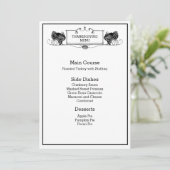 Menu Thanksgiving (Staand voorkant)