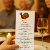 Menu Thanksgiving