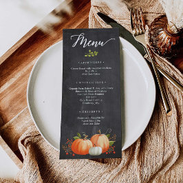 Menu Thanksgiving