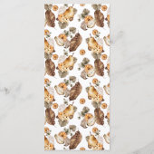 Menu Thanksgiving (Achterkant)