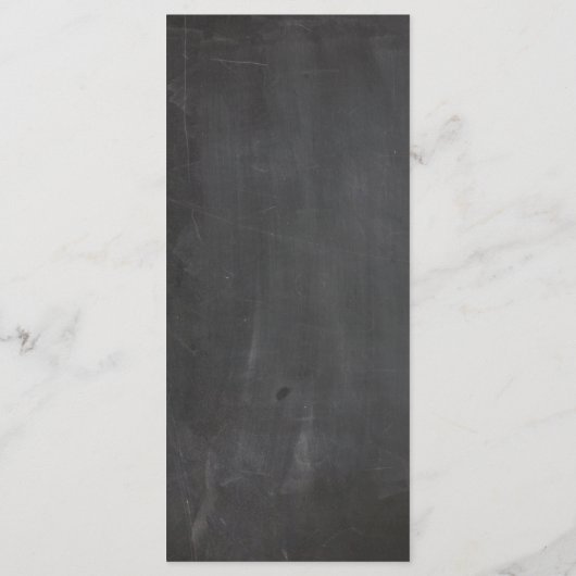 Menu Thanksgiving (Achterkant)