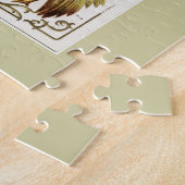  menu Thanksgiving en meisje Legpuzzel (Zijkant)