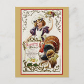 Menu Thanksgiving Turkije (Voorkant)