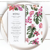 Menu Tropisch huwelijk