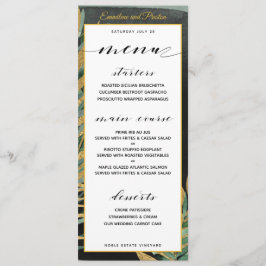 Menu Tropische palmweddenschappen