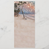 Menu Tropische stransport (Achterkant)