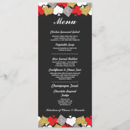 Menu Trouwreceptie Las Vegas Casino Kaart