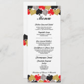Menu Trouwreceptie Las Vegas Casino Kaart (Voorkant / Achterkant)