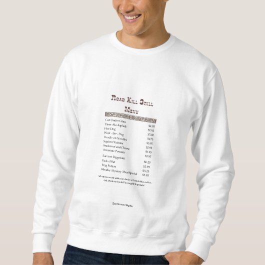 Menu Trui (Voorkant)