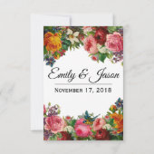 Menu  tuin (volledig aanpasbaar) kaart (Achterkant)