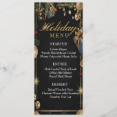 Menu Vakantiediner (Voorkant)