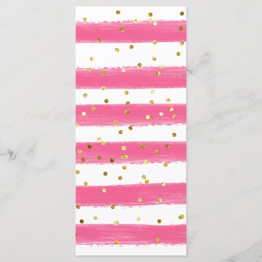 Menu valentijn Truck SweeLieverd Baby shower (Achterkant)