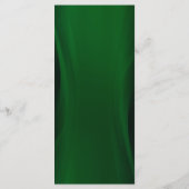 menu van de goudbruin van Emerald Green (Achterkant)