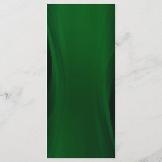 menu van de goudbruin van Emerald Green (Achterkant)