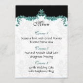 menu van de wattenbruiloft (Voorkant)