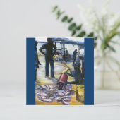 Menu van vandaag, Harbour Island (Staand voorkant)