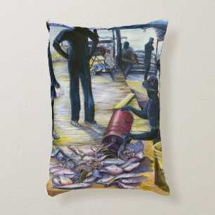 Menu van vandaag, Harbour Island Accent Kussen