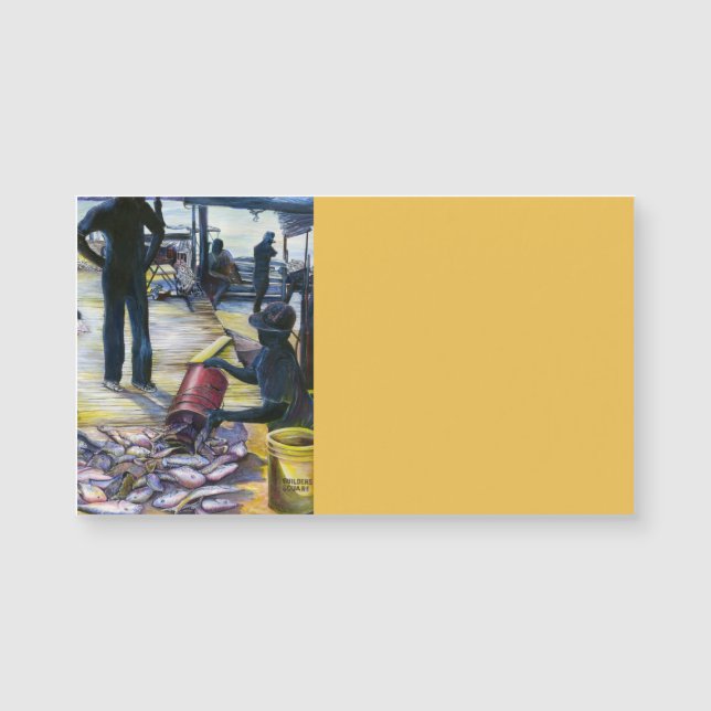 Menu van vandaag, Harbour Island, Bahama's (Voorkant)