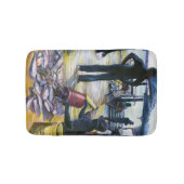 Menu van vandaag, Harbour Island, Bahama's Badmat (Voorkant)