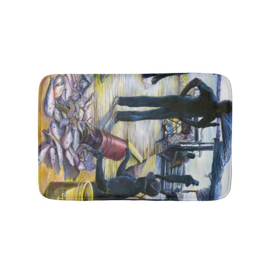 Menu van vandaag, Harbour Island, Bahama's Badmat (Voorkant)