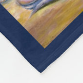 Menu van vandaag, Harbour Island, Bahama's Fleece Deken (Hoek)