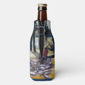 Menu van vandaag, Harbour Island, Bahama's Flesjeskoeler (Fles Achterkant)