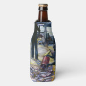 Menu van vandaag, Harbour Island, Bahama's Flesjeskoeler (Fles Voorkant)