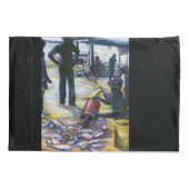 Menu van vandaag, Harbour Island, Bahama's Kussensloop (Achterkant)