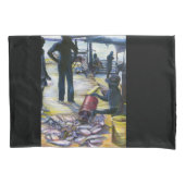 Menu van vandaag, Harbour Island, Bahama's Kussensloop (Voorkant)