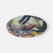 Menu van vandaag, Harbour Island, Bahama's Papieren Bordje (Gekanteld)