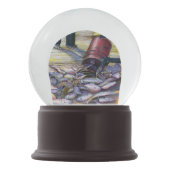 Menu van vandaag, Harbour Island, Bahama's Sneeuwbol (Voorkant)