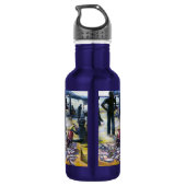 Menu van vandaag, Harbour Island, Bahama's Waterfles (Achterkant)