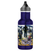 Menu van vandaag, Harbour Island, Bahama's Waterfles (Rechts)