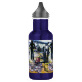 Menu van vandaag, Harbour Island, Bahama's Waterfles (Links)