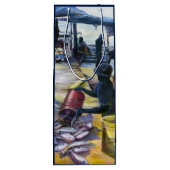 Menu van vandaag, Harbour Island, Bahama's Wijn Cadeautas (Achterkant)