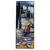 Menu van vandaag, Harbour Island, Bahama's Wijn Cadeautas (Voorkant)