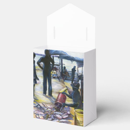 Menu van vandaag, Harbour Island Bedankdoosjes (Geopend)